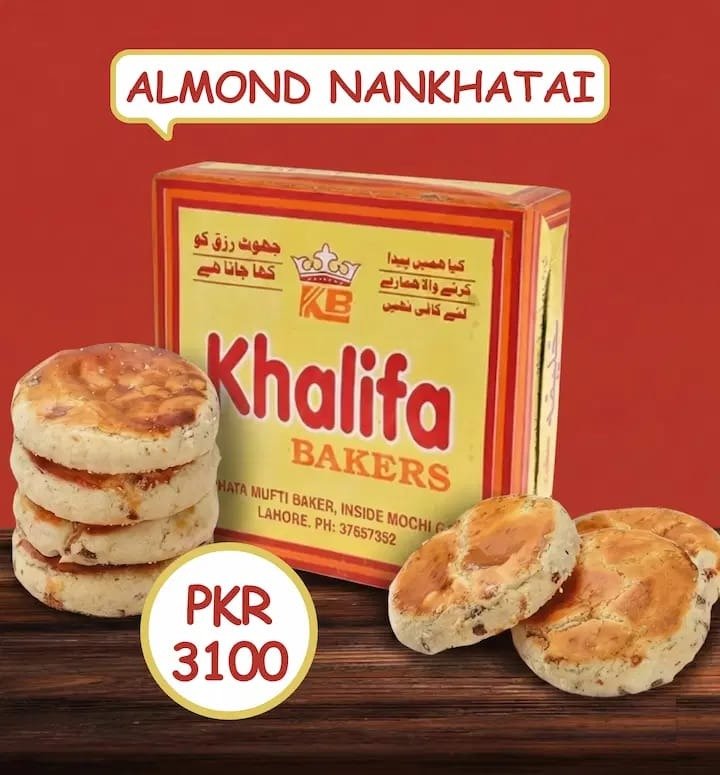 Almond Nan Khatai