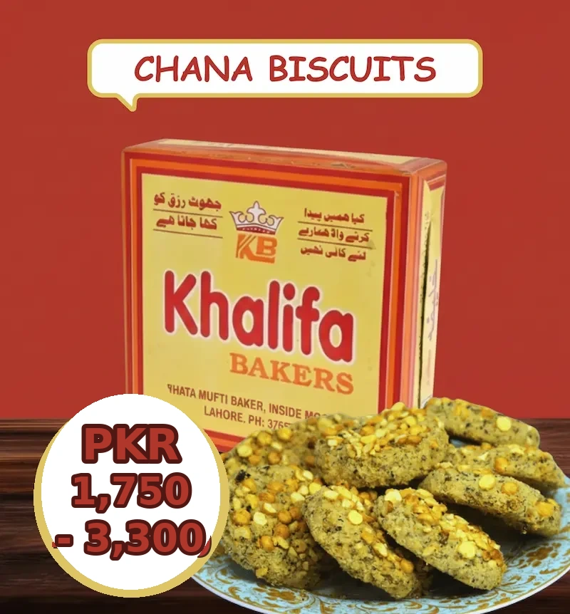 Chana Biscuits
